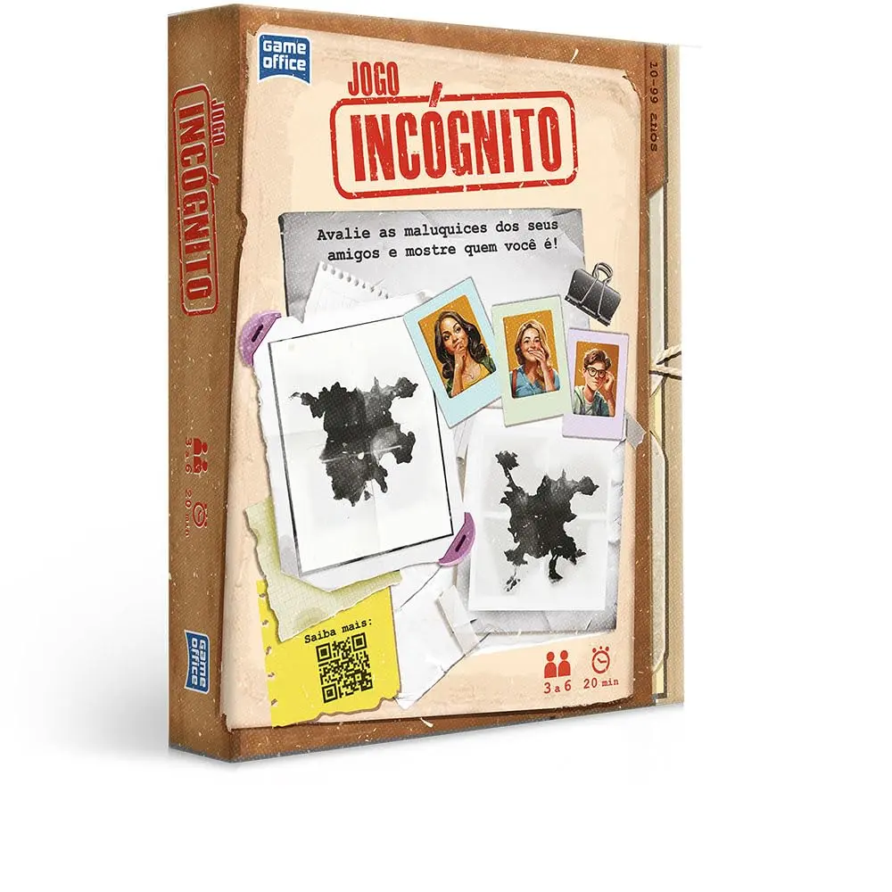 Toyster - Jogo Incógnito - Game Office