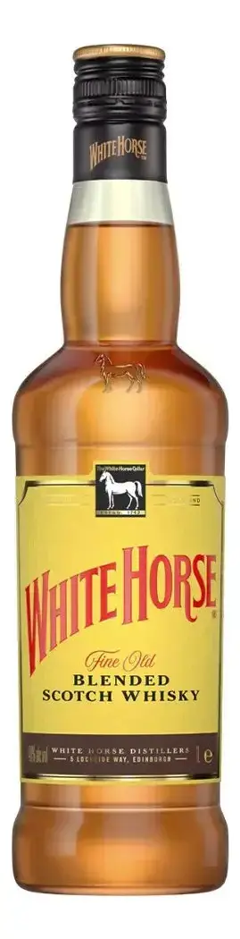 Whisky White Horse Blended Scotch 1 Litro Original