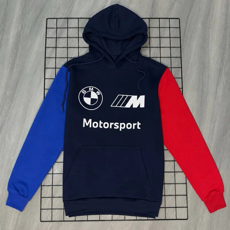 Moletom Motorsport estampado - 1