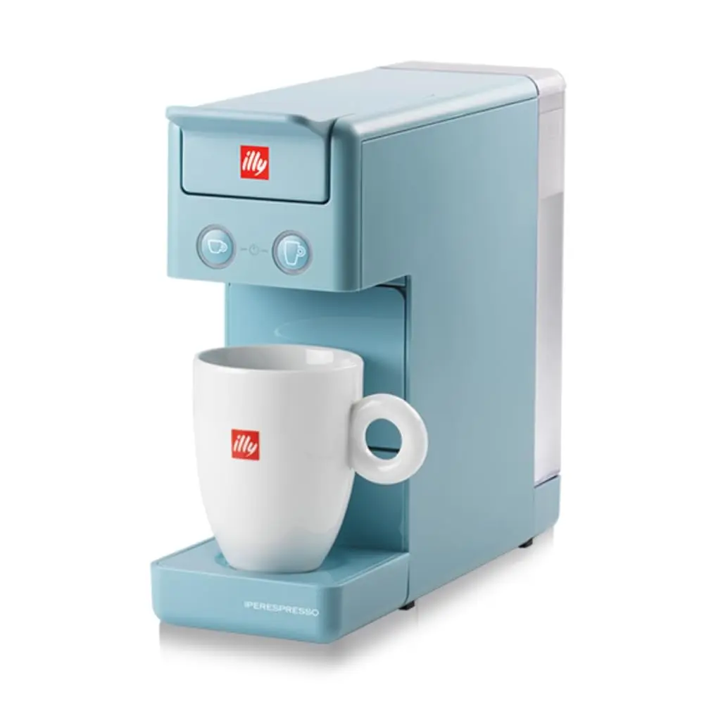 Illy Máquina de Café Para Cápsulas Iperespresso Y3.3 Azul 220V - 1