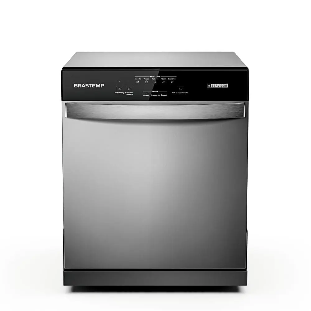 Lava Louças 8 Serviços Brastemp Cinza - BLF08BS 110V - 1