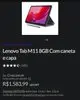 Lenovo Tab M11 8 GB RAM 128GB CANETA E CAPA - 1