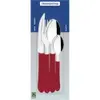 [Com Cashback R$8,68] Faqueiro Tramontina 8 Peças Leme Vermelho - 1