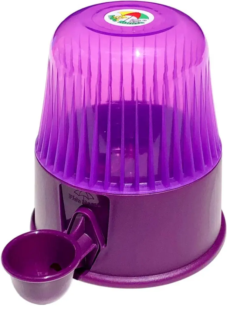 VIDA MANSA Bebedouro Pp 2 L Violeta Transparente