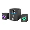 Caixa de Som Kisonli Powervibe U3100 USB 7W Preto - 1