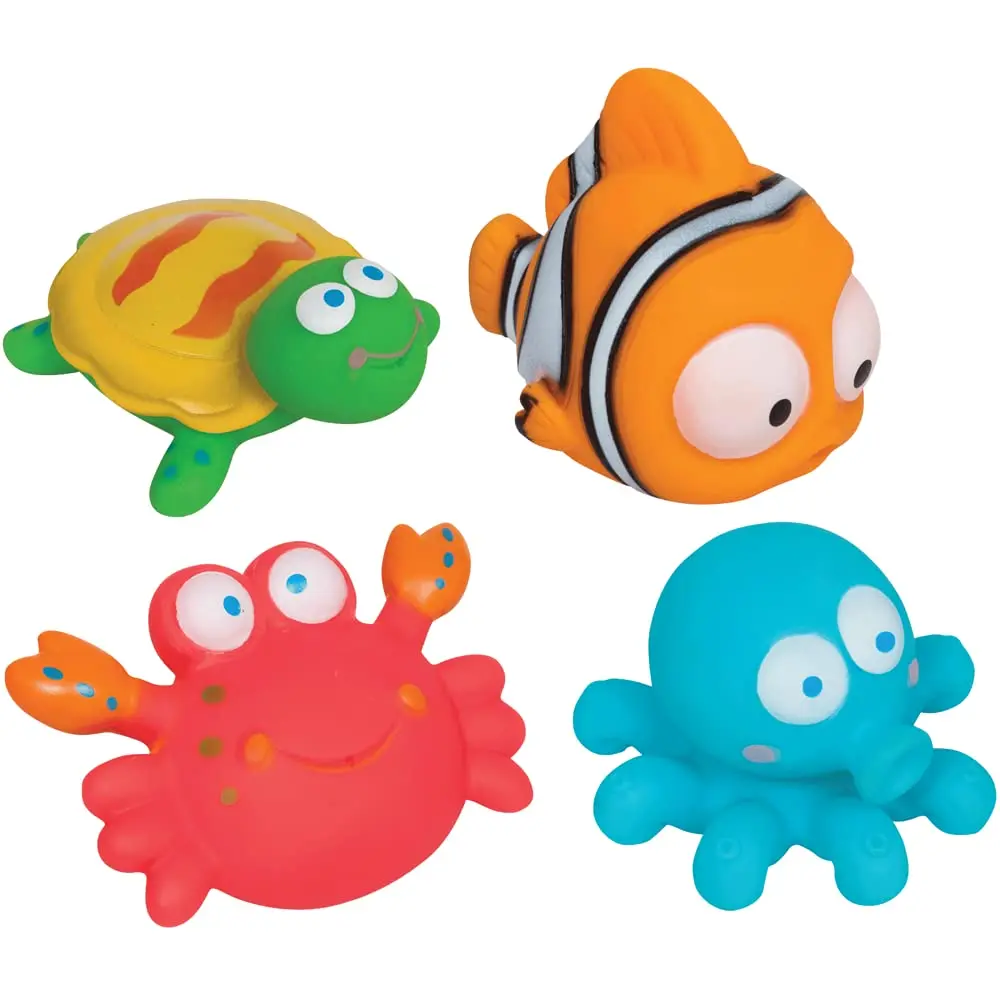 Buba Bichinhos Para Banho Oceano - 1