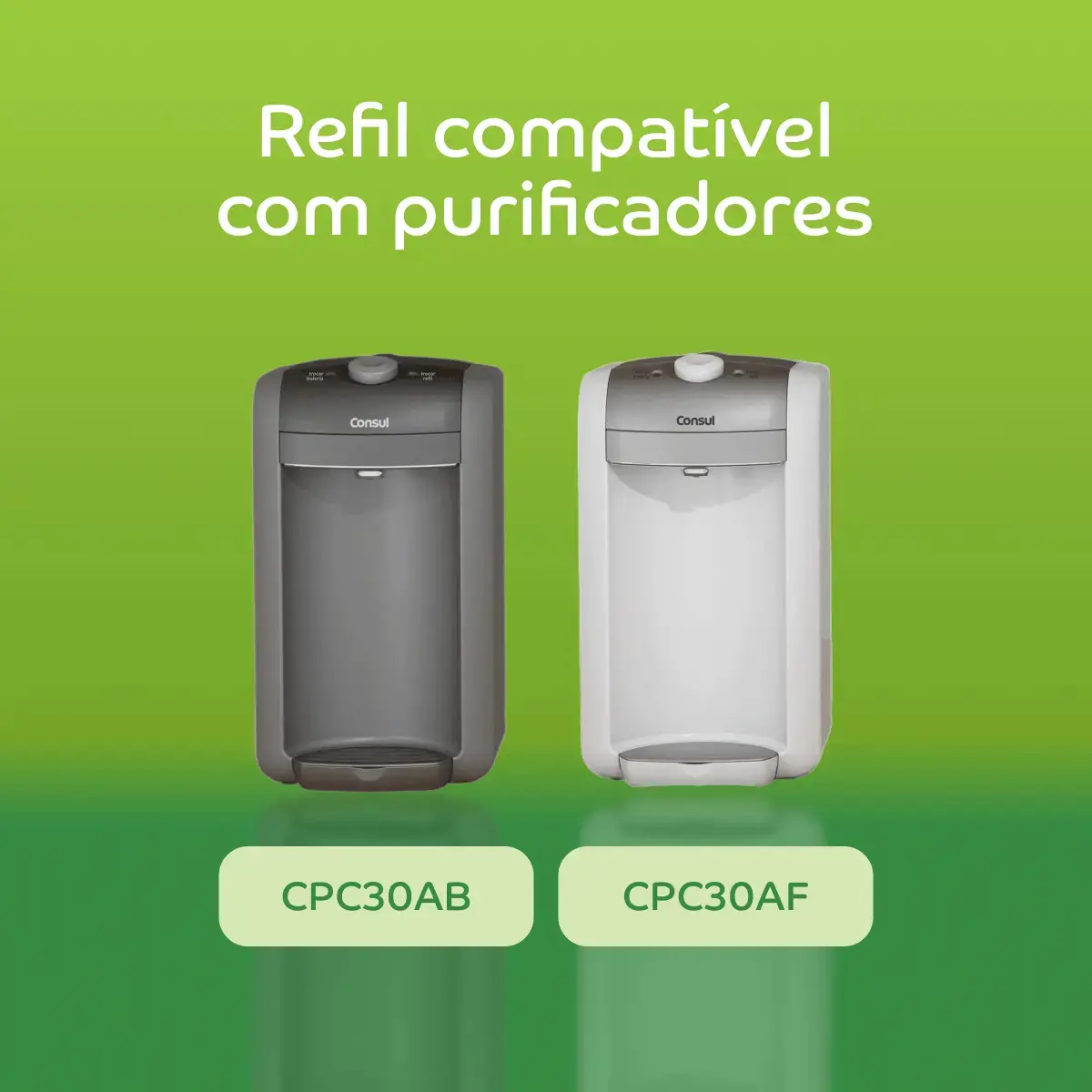 Refil Filtro Cix06ax Purificador de Água Consul CPC30AF, CPC30AB, CPB35AB, CPB35AF, CPB36AF, CPB36AB, CPB34AB, CPB34AF, CPB34AS, CPC31AB, CPC31AF thumbnail 5