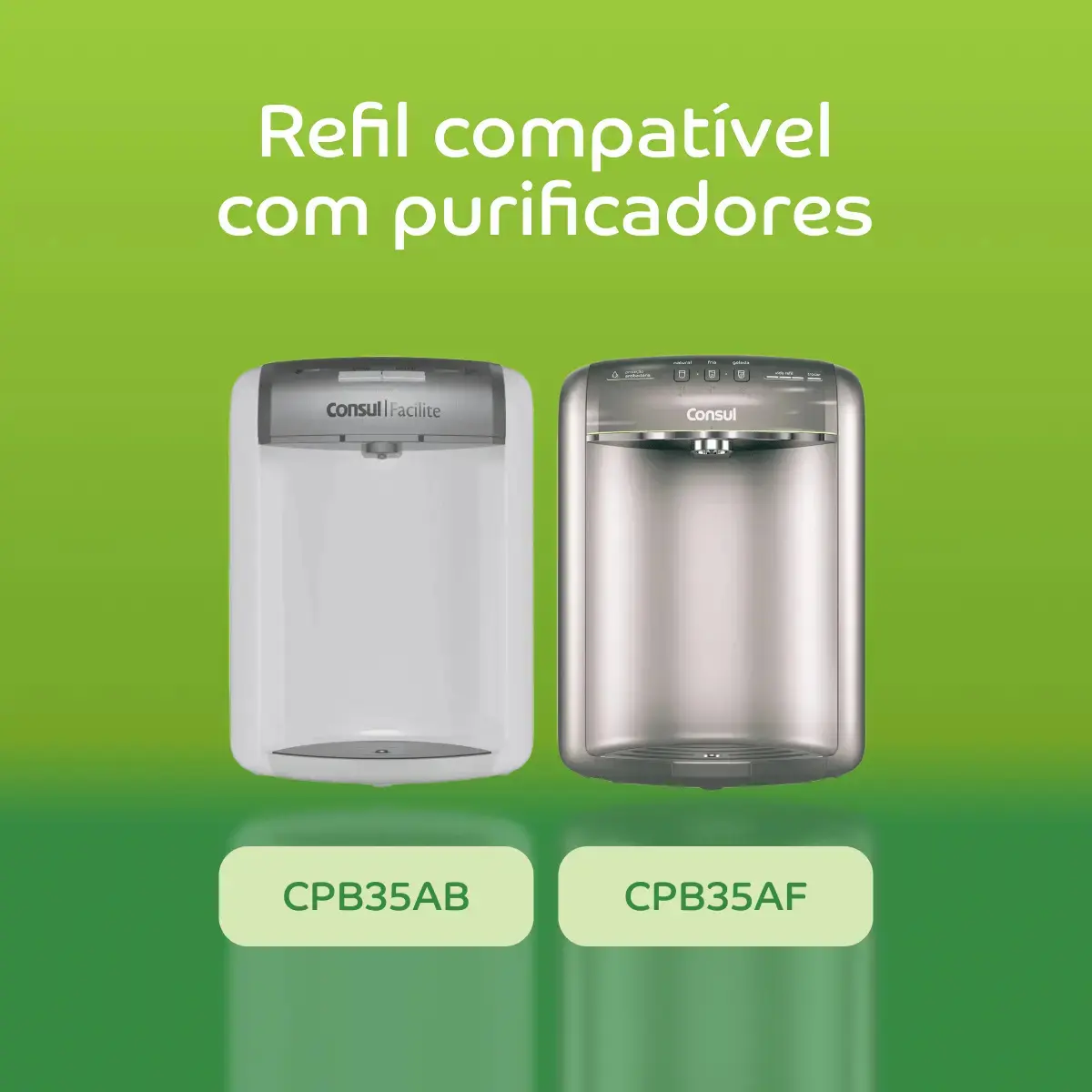 Refil Filtro Cix06ax Purificador de Água Consul CPC30AF, CPC30AB, CPB35AB, CPB35AF, CPB36AF, CPB36AB, CPB34AB, CPB34AF, CPB34AS, CPC31AB, CPC31AF thumbnail 6