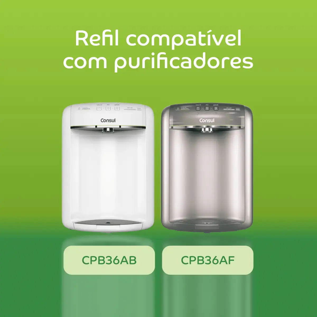 Refil Filtro Cix06ax Purificador de Água Consul CPC30AF, CPC30AB, CPB35AB, CPB35AF, CPB36AF, CPB36AB, CPB34AB, CPB34AF, CPB34AS, CPC31AB, CPC31AF thumbnail 7