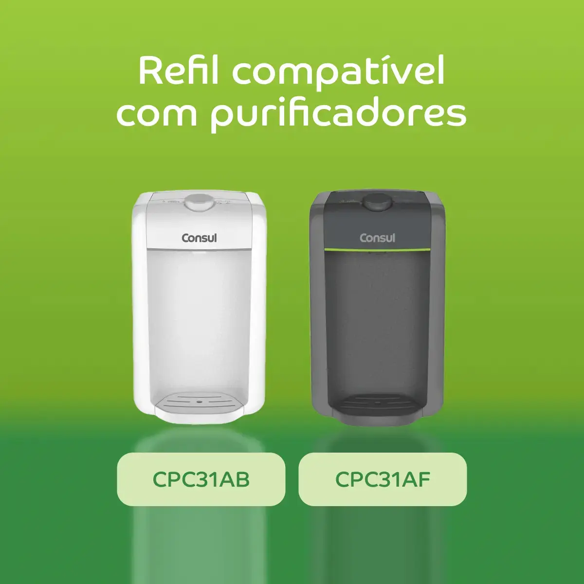 Refil Filtro Cix06ax Purificador de Água Consul CPC30AF, CPC30AB, CPB35AB, CPB35AF, CPB36AF, CPB36AB, CPB34AB, CPB34AF, CPB34AS, CPC31AB, CPC31AF thumbnail 9