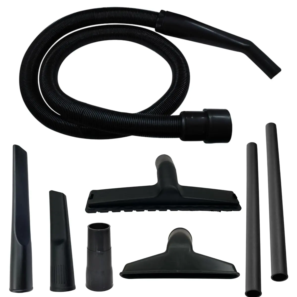 Kit Mangueira com Bocais Acessórios Compatível com Aspirador de Pó Antigo Electrolux Lavor A10 A20 GT3000