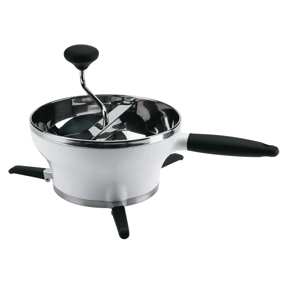 OXO 4080570512, Passador de Vegetais Aço 2L, Inox