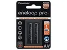 Pilha Recarregável PRO AA, Eneloop, BK-3HCCE/2BB - 1