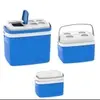 Ecombo 3 Caixa Térmica 32, 12, 5L Caixa Térmica Azul Soprano - 1