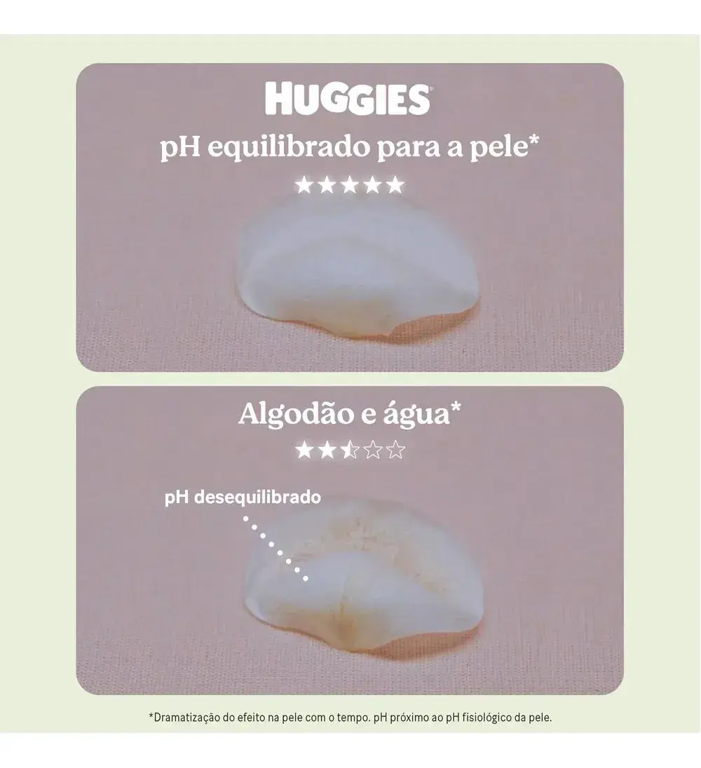 Huggies Lenços Umedecidos Higiene Superior Limpam 2x Mais 48 Un thumbnail 9
