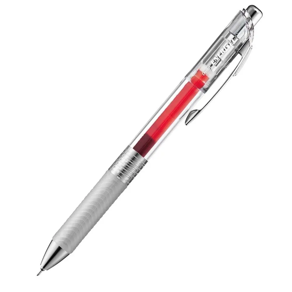Pentel Caneta Gel Energel 0.5mm Vermelha SM/BLN75TL-B - 1