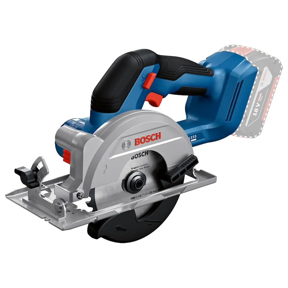 Bosch Serra Circular à bateria GKS 18V-51 SB com Disco 30D | Com disco 30D