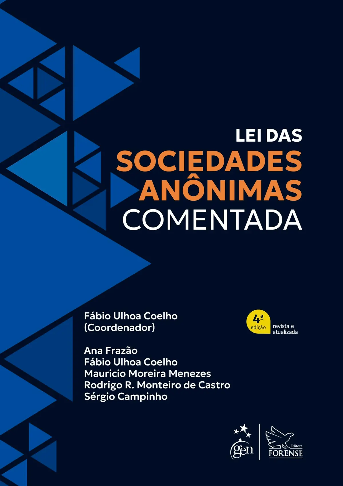 Lei das Sociedades Anônimas Comentada - 4ª Edição 2025 - 1