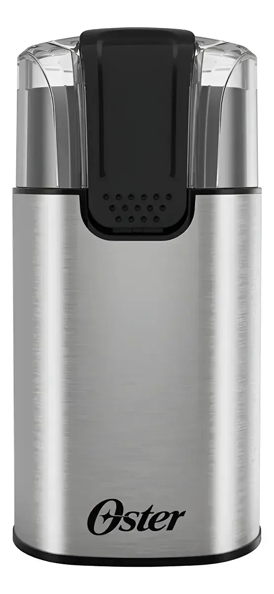 Moedor De Café Elétrico Oster Omdr110 Em Inox Potente 220 v
