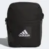 Bolsa Adidas Organizer Essentials - Prata+Branco - 1