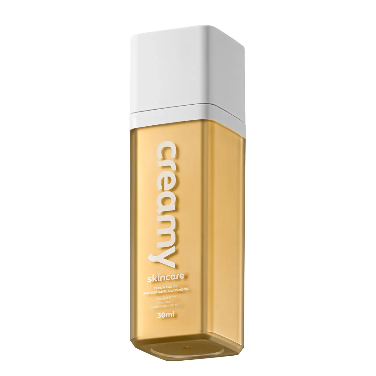 Creamy Skincare Vitamina C Gold 30g | Antioxidante, Clareador e Anti-Aging, Uniformiza o Tom, Ameniza Manchas | Todos os Tipos de Pele, Noite e Dia