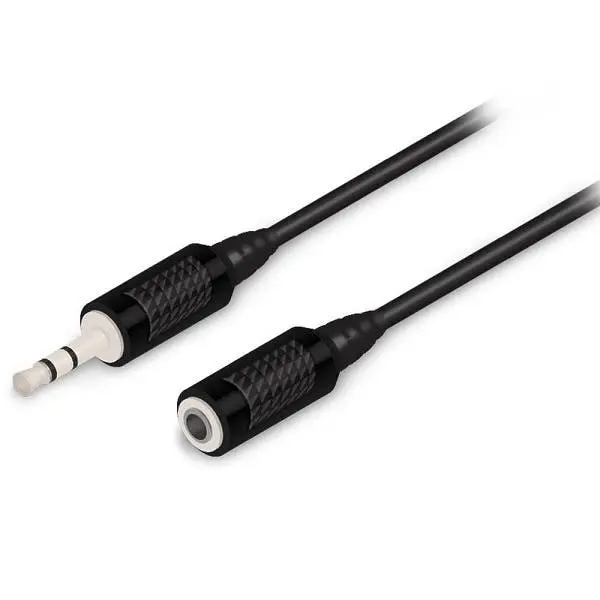 Cabo Extensor De Audio P2 Macho X P2 Femea 1.5 Metro Comtac 9 - 1