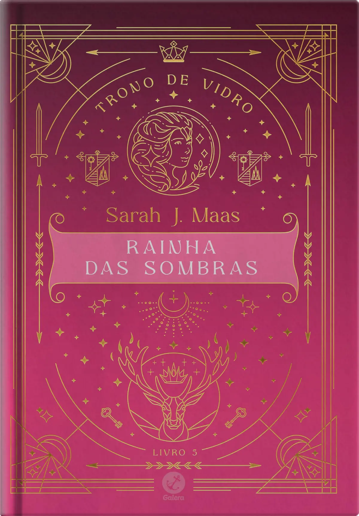 Trono de vidro: Rainha das Sombras (Vol. 5 - Edição especial) - 1