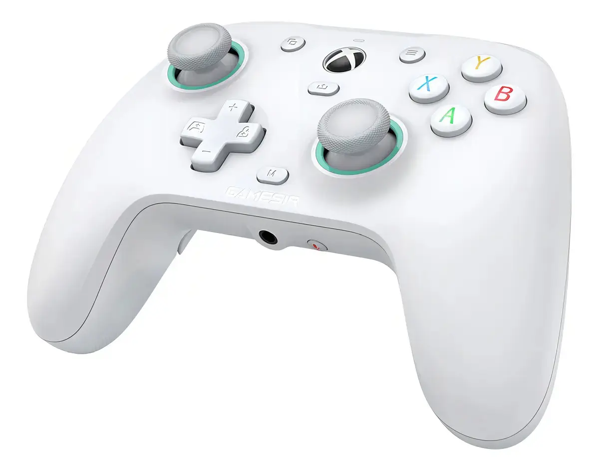 Controle GameSir G7 SE com Fio para Xbox One Series S X PC Hall Effect Botões Mecânicos Cor Branco thumbnail 8