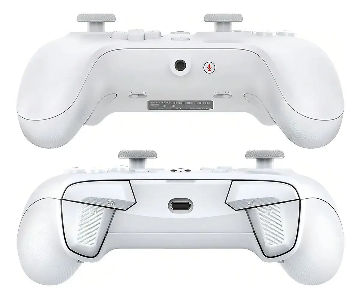 Controle GameSir G7 SE com Fio para Xbox One Series S X PC Hall Effect Botões Mecânicos Cor Branco thumbnail 10