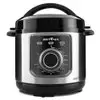 Panela de Pressão Britânia 3 Litros Multifuncional Preta/Inox BPP01PI – 127 Volts - 1