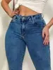 [36 ao 52] Calça Jeans Feminina Skinny Cintura Alta - 1