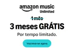 [Novos Assinantes] 3 meses GRÁTIS de Amazon Music  - 1