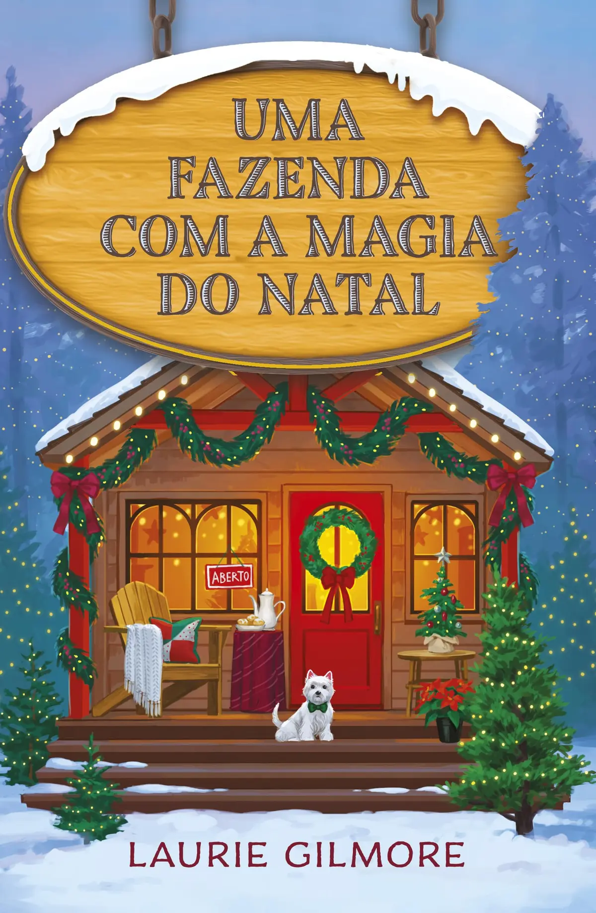 Uma fazenda com a magia do natal: Série Amores de Dream Harbor: 3 - 1