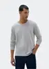 Camiseta Masculina Manga Longa Decote V - 1