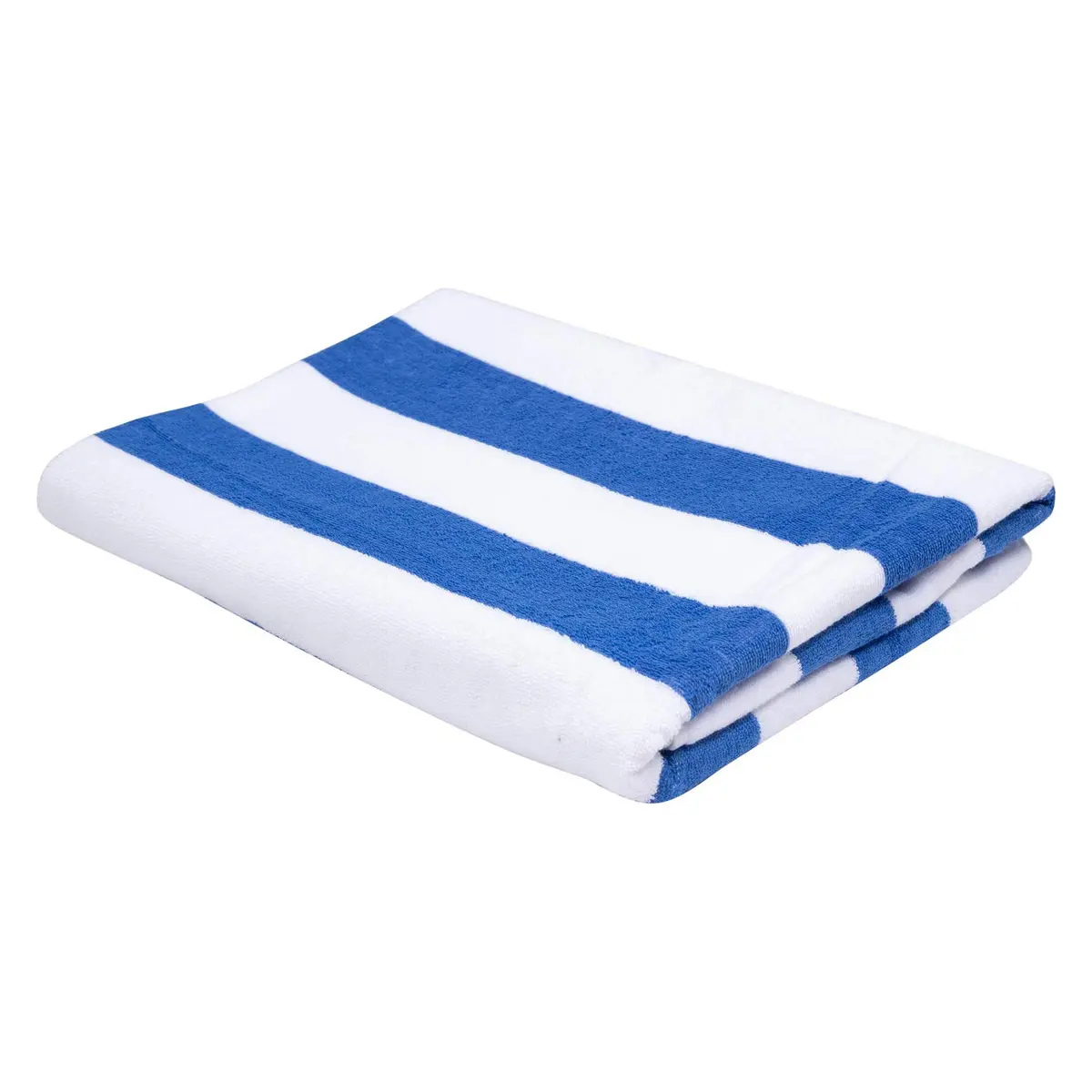 Toalha de Piscina 086x160 cm, 90% Algodão, 10% Poliéster Teka Ibiza - Azul Claro