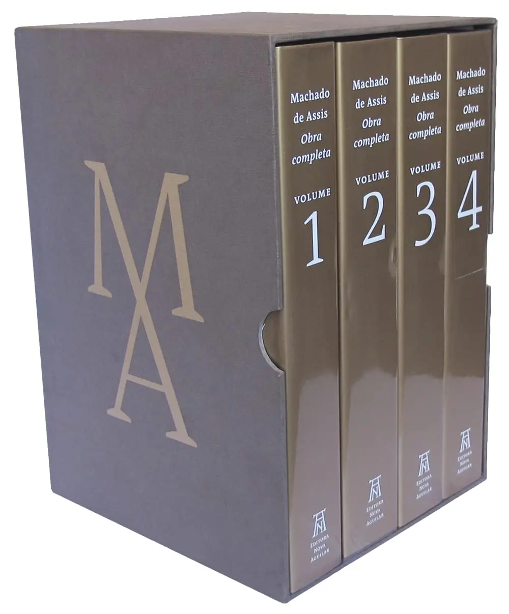 Machado de assis - obra completa