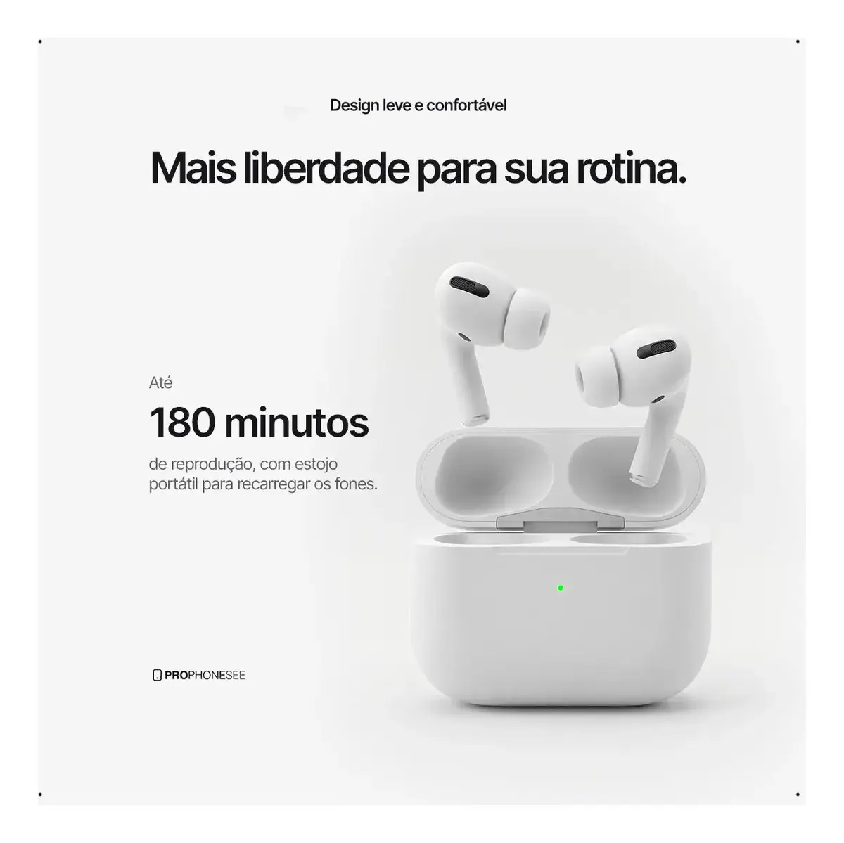 Fone Ouvido Bluetooth Compatível Com Iphone X Xr 11 12 13 14 15 16 17 Xs Pro Max Plus Samsung S20 S23 S24 Xiaomi Motorola Android Ios Sem Fio Prova DAgua Wireless Tipo Light Marca Pro Phone See thumbnail 6