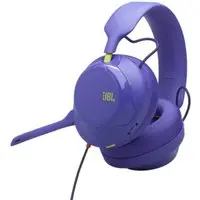 Headset Gamer JBL Quantum 120, Driver 50mm, Roxo, JBLQTUM120PUR