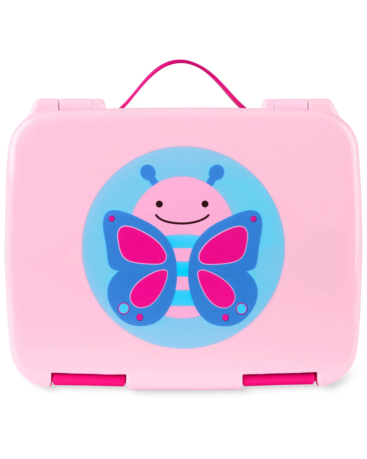 Skip Hop Lancheira infantil Bento, a partir de 3 anos, borboleta do zoológico - 1
