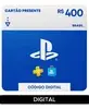 Sony PlayStation Store Gift Card BRL 400 (Digital) - 1