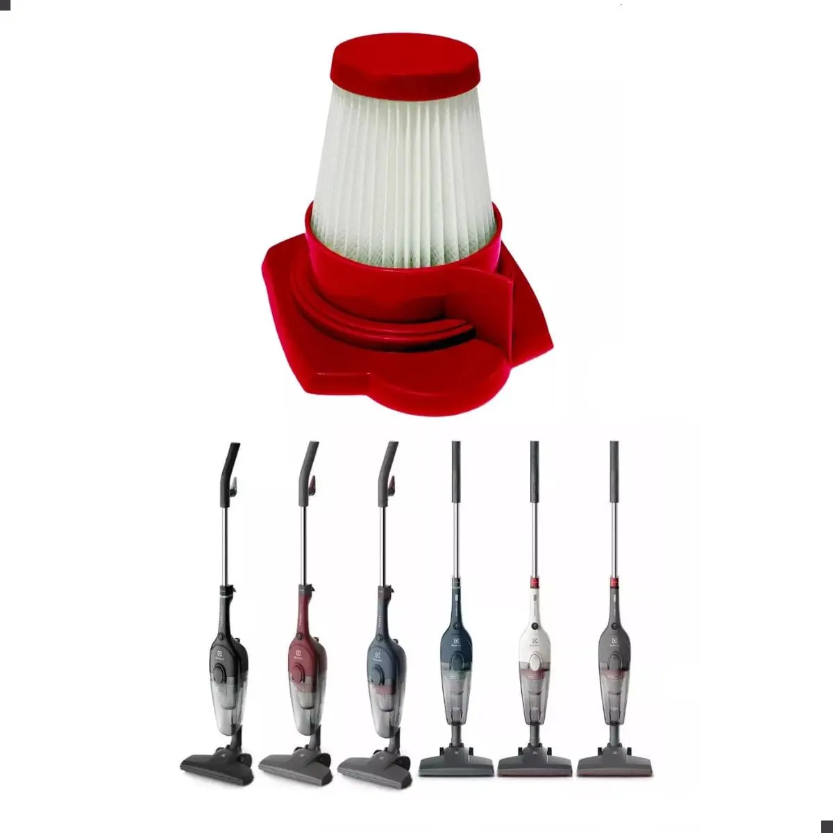 Filtro Hepa Aspirador Vertical Power Speed Compatível com Electrolux A21797601 STK12 STK13 STK14 Modelo Peça Reposição - 1