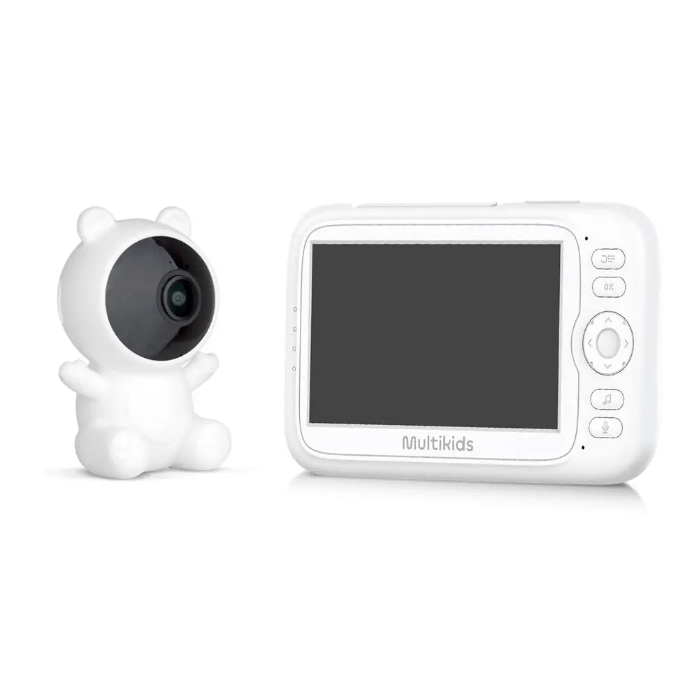 Babá Eletrônica Peek-a-Boo Dual Monitor e APP Multikids - BB491 - 1