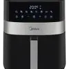 Fritadeira Air Fryer 6l Smart Chef Plus Cor Preta Midea - 1