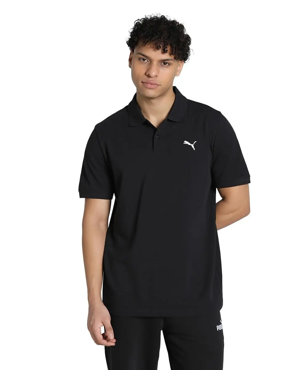 Camisa Puma Polo Essentials Pique Masculina - 1