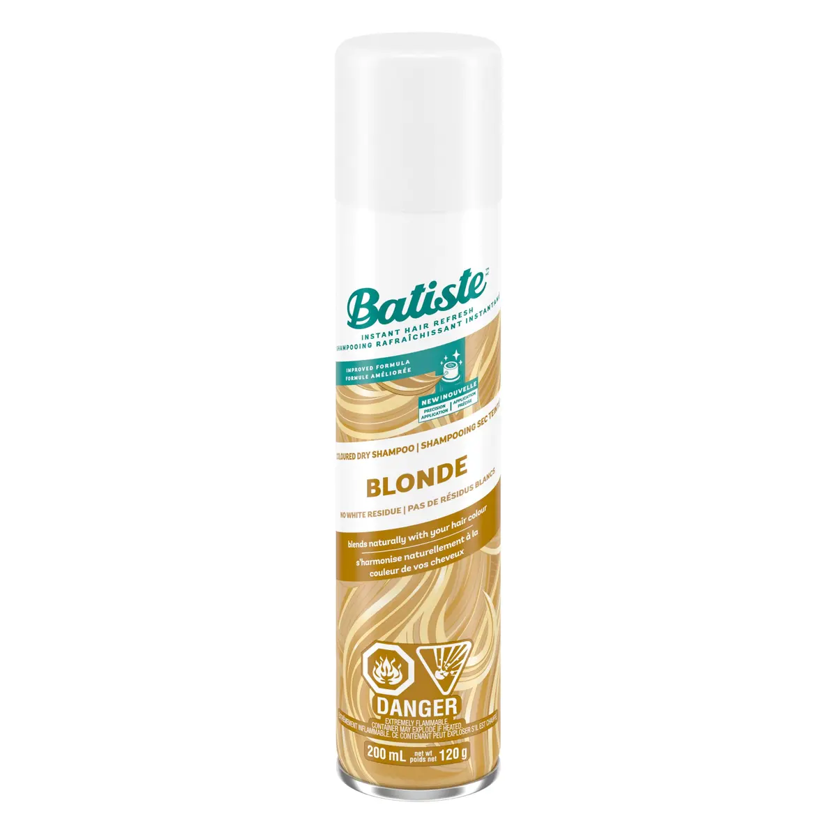 Shampoo a Seco Batiste Blonde | Controle de Oleosidade, Para Cabelos Normais