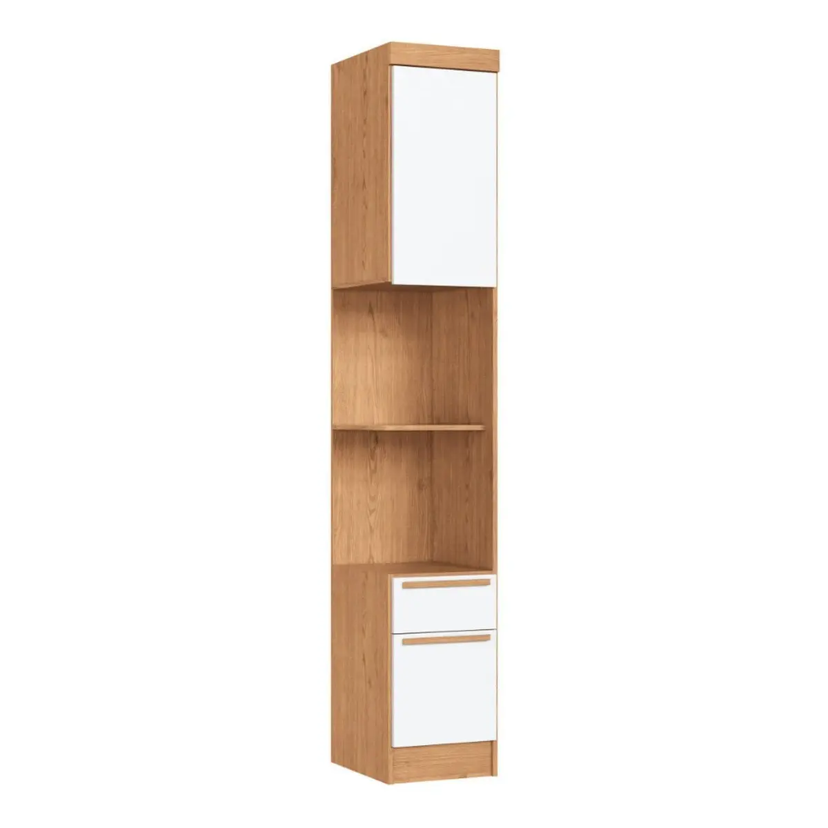 Modúlo para Quarto 217cm X 35,6cm Infinity Cedro/Branco Line