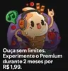[SELECIONADOS] SPOTIFY PREMIUM DURANTE 2 MESES  - 1
