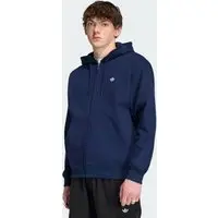 Moletom COM Capuz Trefoil Essentials Modelagem Folgada E Zíper Completo Homem adidas