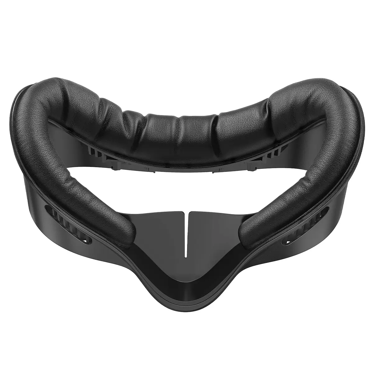Face Pad for Meta Quest 3S Facial Interface for Oculus Quest 3S Accessories Vr Face Cover Replacement with Sweet-Proof PU Leather Foam Cushion Black - 1