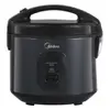 Panela De Arroz Elétrica Midea 3 Litros Preta PAE30P2 220V